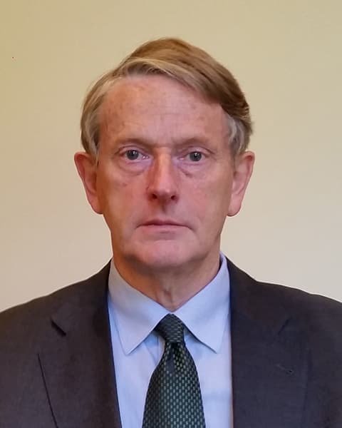 Portrait photo of Martin Goosey